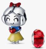 Charmes Blanche neige , 7 nains  , la pomme Pandora, Handtassen en Accessoires, Bedels, Verzenden, Pandora, Nieuw, 1 bedel