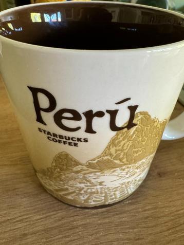 Starbucks tas/mok Peru, Enlèvement ou Envoi