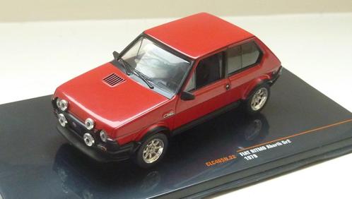 Ixo Fiat Ritmo Abarth Groupe 2 (1979) 1:43, Hobby & Loisirs créatifs, Voitures miniatures | 1:43, Neuf, Voiture, Autres marques