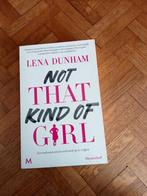Lena Dunham: Not that kind of girl, Utilisé, Enlèvement ou Envoi