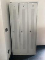 Lockerkast 3deurs, Ophalen, Gebruikt