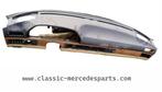Dashboard Mercedes W126 Creme met wortelnotenhout afwerking, Ophalen, Gebruikt, Mercedes-Benz
