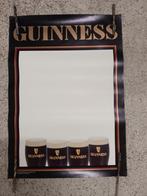 Affiche Guinness, Ophalen of Verzenden, Gebruikt, Overige typen