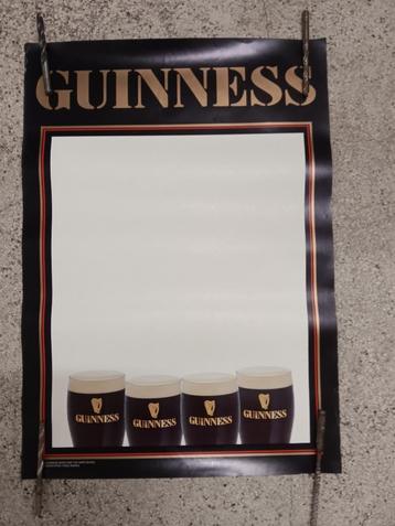 Affiche Guinness beschikbaar voor biedingen