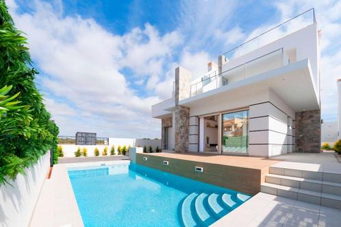 Villa/3 slaapkamers/zwembad/solarium in Los Alcazares Murcia, Immo, Buitenland, Spanje, Woonhuis, Overige
