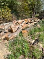Omgezaagde boom… doe een goed bod, Ophalen