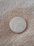 Munt (medaille) Pairi Daiza koala, Ophalen