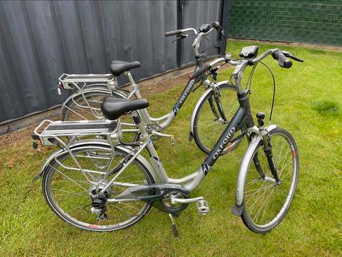2 Oxford electrische fietsen, Fietsen en Brommers, Elektrische fietsen, Gebruikt, Ophalen