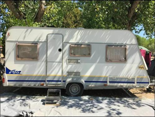 Caravan Burstner 435 Fun, Caravans en Kamperen, Caravans, Particulier, Bürstner, Ophalen