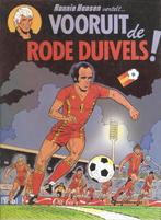 Ronnie Hansen Vooruit de rode duivels (HC 1ste druk), Eén stripboek, Zo goed als nieuw, Reding - Hugues, Ophalen of Verzenden