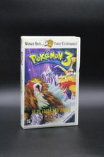 VHS Pokémon 3 - In de greep van Unown, Tekenfilms en Animatie, Gebruikt, Ophalen of Verzenden, Tekenfilm