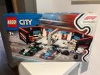 Lego city 60444 F1 garage Sealed, Verzamelen, Automaten | Flipperkasten, Ophalen, Zo goed als nieuw