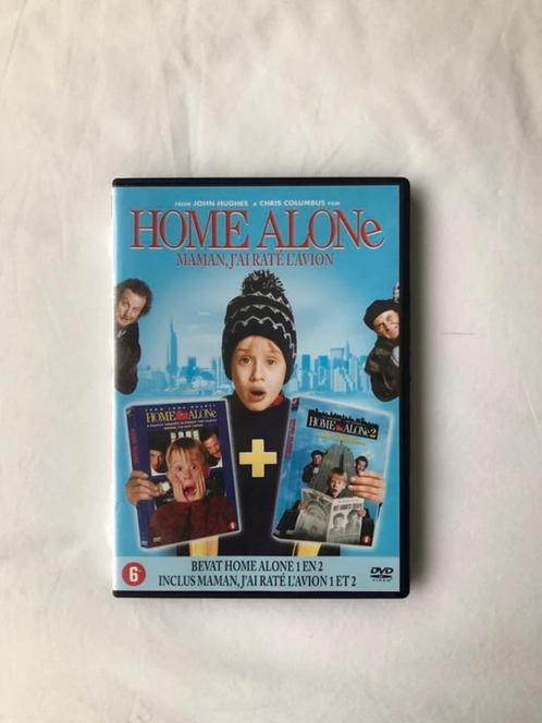 Home Alone 1+2 (DVD), Cd's en Dvd's, Dvd's | Komedie, Zo goed als nieuw, Vanaf 6 jaar, Ophalen of Verzenden