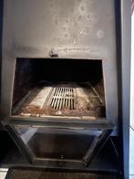 HOUTKACHEL IN GOEDE STAAT 16 KW GEEFT VEEL WARMTE KAN MET, Huis en Inrichting, Kachels, Ophalen, Gebruikt, Houtkachel, Vrijstaand