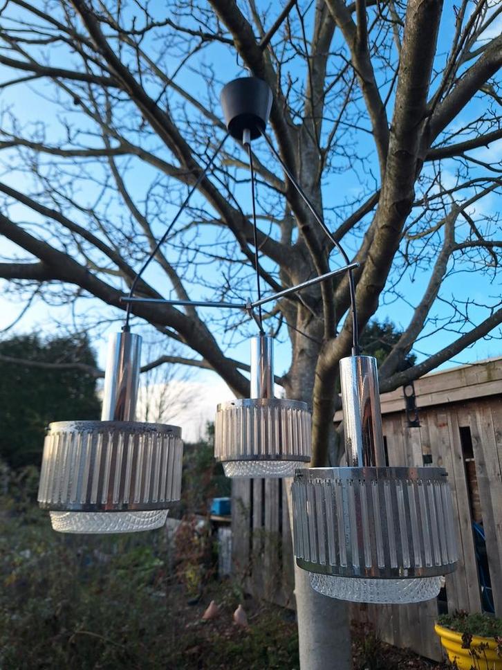 Vintage space age hanglamp, Maison & Meubles, Lampes | Suspensions, Enlèvement