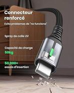 INIU | USB C kabel | snel opladen | 3 stuks | GRATIS LEV, Computers en Software, Pc- en Netwerkkabels, -, Verzenden, -, Nieuw