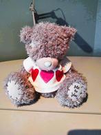 Schattige “Me to You” teddybeer met hartjes-shirt., Verzamelen, Beren en Cherished Teddies, Ophalen of Verzenden, Me To You