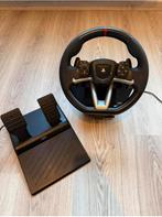HORI APEX PD5 racestuur, PS4, PC, Games en Spelcomputers, Spelcomputers | Sony Consoles | Accessoires, Ophalen, Zo goed als nieuw