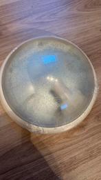 Nieuwe , glazen, ronde plafondlamp . Wit . Nog in verpakking, Huis en Inrichting, Ophalen of Verzenden, Nieuw, Glas