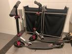 2 x step met grote wielen, Ophalen, Zo goed als nieuw