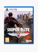 Sniper Elite Resistance PS5, Games en Spelcomputers, Ophalen, Zo goed als nieuw