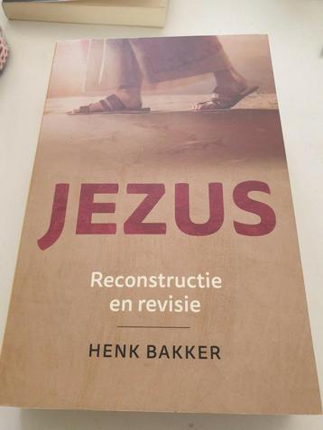 Henk Bakker - JESUS.  Reconstructie en revisie beschikbaar voor biedingen