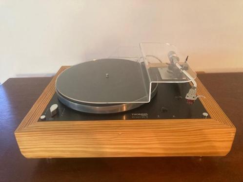 Thorens TD 160S mm IV avec bras de lecture Denon Da 50, TV, Hi-fi & Vidéo, Tourne-disques, Comme neuf, Tourne-disque, Thorens