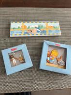 figurine + carrelage Astérix et obelix, Ophalen, Asterix en Obelix, Zo goed als nieuw, Beeldje of Figuurtje