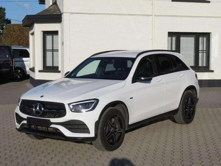 Mercedes-Benz GLC 300 de Amg-Pack (bj 2021, automaat), Auto's, Mercedes-Benz, Bedrijf, Te koop, GLC, ABS, Achteruitrijcamera, Airbags