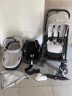 Complete set koets en maxicosi etc ZO GOED ALS NIEUW, Zo goed als nieuw, Mutsy, Verstelbare duwstang, Ophalen