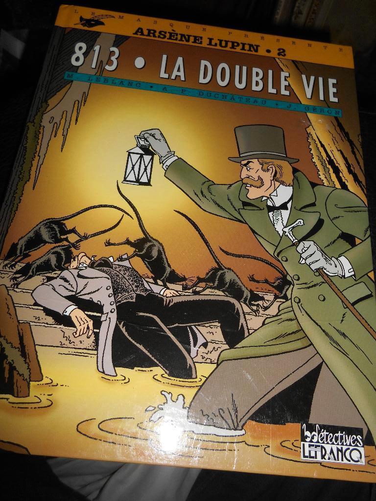 Arsène Lupin "813. la double vie", Livres, Enlèvement ou Envoi