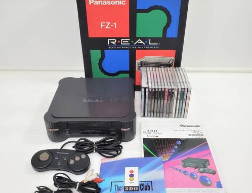 Console Panasonic FZ1, Consoles de jeu & Jeux vidéo, Consoles de jeu | Autre, Utilisé, Enlèvement ou Envoi