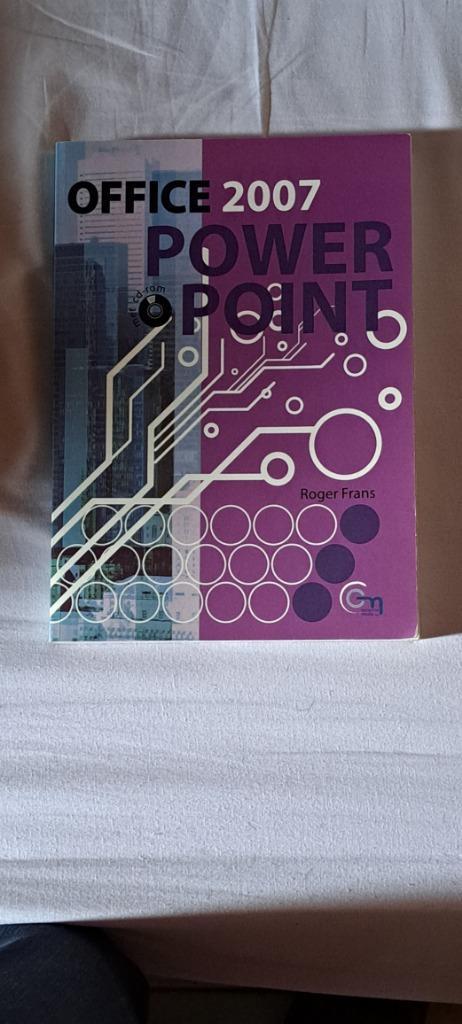 Office 2007 powerpoint, Livres, Informatique & Ordinateur, Enlèvement ou Envoi