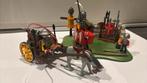 Playmobil riddertornooi met kanontransport, Ophalen of Verzenden, Zo goed als nieuw