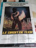 The Exterminator poster affiche, Collections, Posters & Affiches, Comme neuf, Cinéma et TV, Affiche ou Poster pour porte ou plus grand
