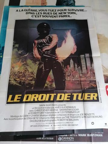 The Exterminator poster affiche