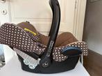 Maxi Cosi met extra overtrek en trappelzak, Kinderen en Baby's, Autostoeltjes, Ophalen, Autogordel of Isofix, Gebruikt, 0 t/m 13 kg