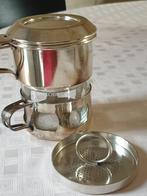 zilveren koffiekop, Huis en Inrichting, Keuken | Servies, Overige materialen, Overige typen, Gebruikt, Effen