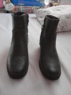 enkel laarsjes maat 37, Gris, Enlèvement ou Envoi, Boots et Botinnes, Porté