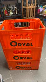 Orval lege bakken, Ophalen, Zo goed als nieuw
