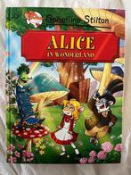 Geronimo Stilton- Alice in Wonderland -NL, Boeken, Zo goed als nieuw, Ophalen