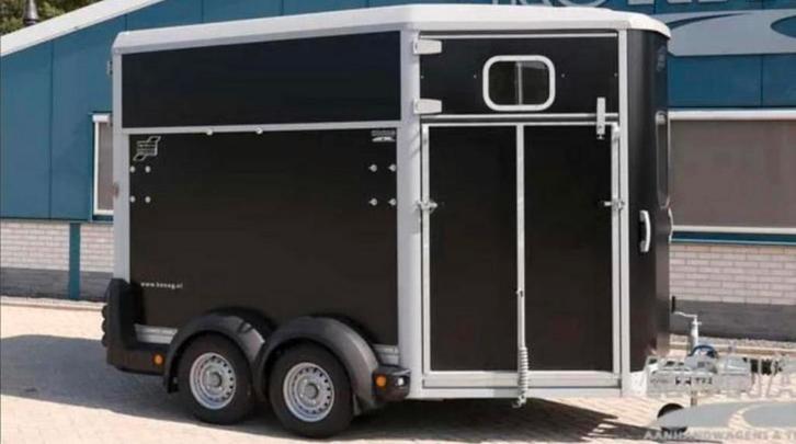 TE HUUR paardentrailer Ifor Wiliams, Dieren en Toebehoren, Paarden en Pony's | Trailers en Aanhangwagens, Zo goed als nieuw, Ophalen