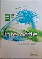 InterActie methode fysica 3.2, Boeken, Overige vakken, ASO, Die keure, Ophalen