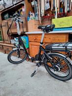 Elektrische minifiets, Ophalen