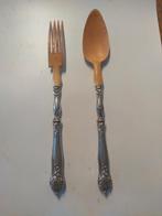 Antieke salade bestek, Antiek en Kunst, Ophalen of Verzenden