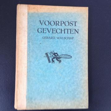 Voorpost gevechten (Gerard Walschap) beschikbaar voor biedingen