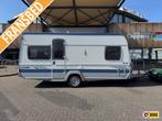 Fendt Saphir 470 TF 2008 MOVER+ VOORTENT!, Caravans en Kamperen, Caravans, Rondzit, Vast bed, Schokbreker, Tot en met 4