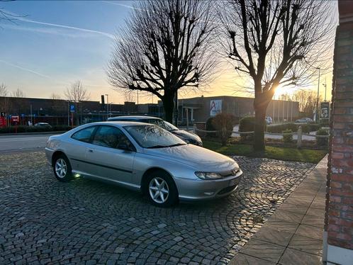 Peugeot 406 2.0 16V Coupé Pininfarina, Auto's, Peugeot, Particulier, Airbags, Airconditioning, Alarm, Elektrische stoelverstelling