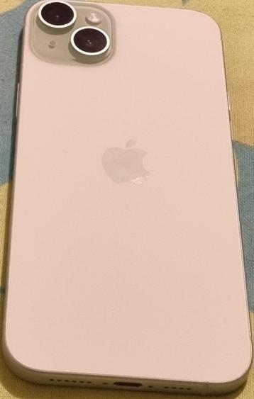 Apple iPhone 15 plus 128 GB dubbele e-sim 100% batterij beschikbaar voor biedingen