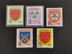 Jersey 1984-85 - armoiries, Timbres & Monnaies, Timbres | Europe | Royaume-Uni, Enlèvement ou Envoi